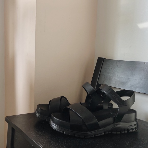 Cole Haan Zerogrand Criss Cross Sandal 